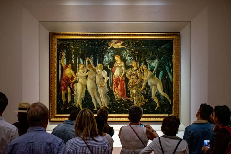 Florence: Uffizi, Pitti, Boboli and 7 Attractions 5-Day Pass - How to get the most from 96 Uffizi rooms