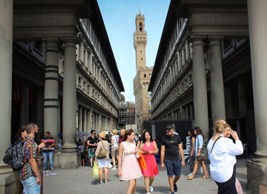 Florence: Uffizi, Pitti Palace & Boboli Combined 5-Day Pass - What the ticket does not provide