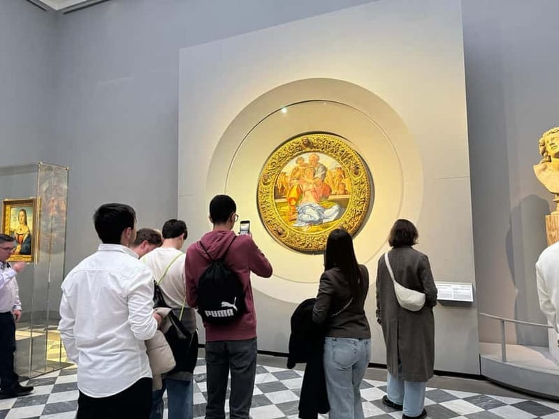 Florence: Uffizi Skip-the-Line Ticket & Digital Audio Guide - Practical plan for a better visit