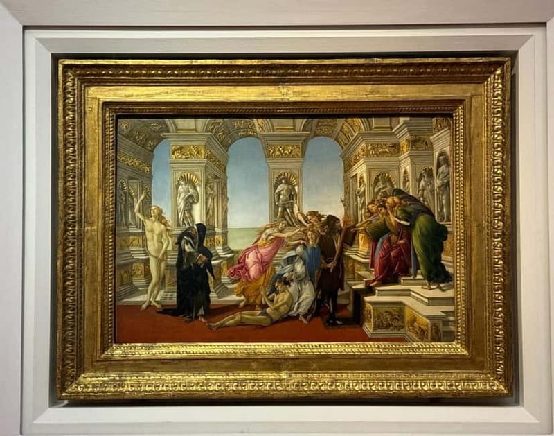 Florence: Uffizi Skip-the-Line Ticket & Digital Audio Guide - Renaissance masters from Leonardo to Raphael