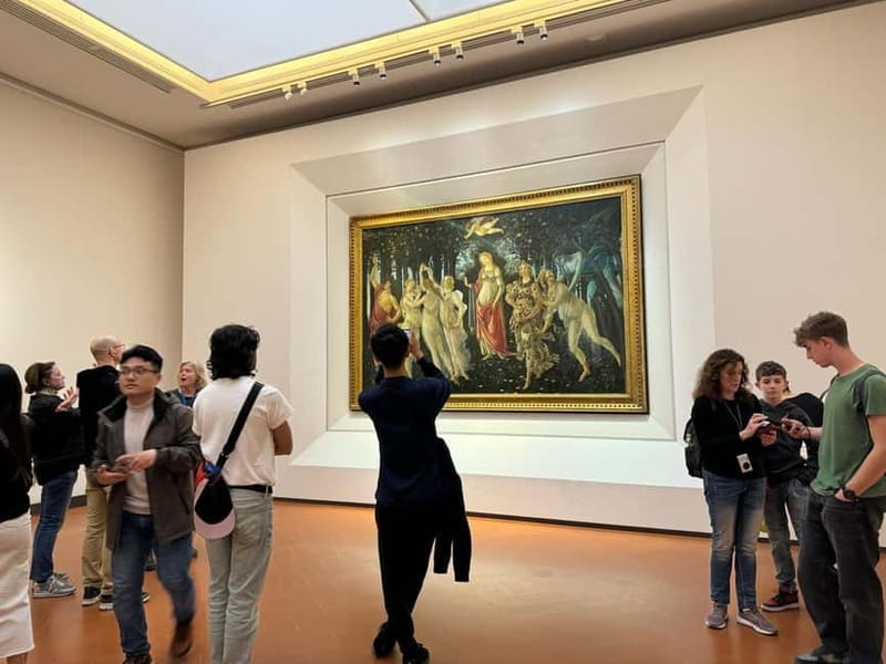 Florence: Uffizi Skip-the-Line Ticket & Digital Audio Guide - Caravaggio, Rembrandt, and a change in mood