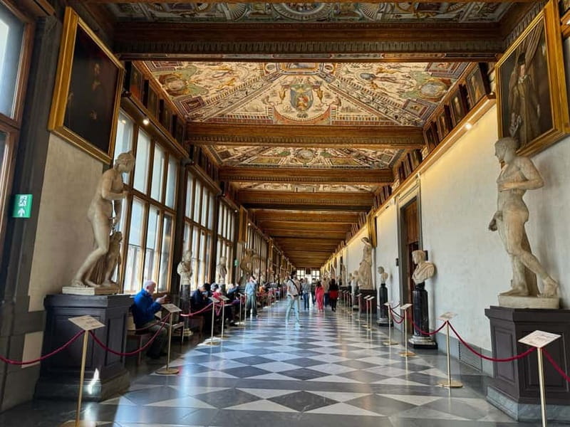 Florence: Uffizi Skip-the-Line Ticket & Digital Audio Guide - The building is part of the visit