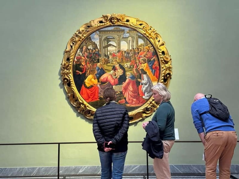 Florence: Uffizi Skip-the-Line Ticket & Digital Audio Guide - How useful is the Pop Guide audio app?