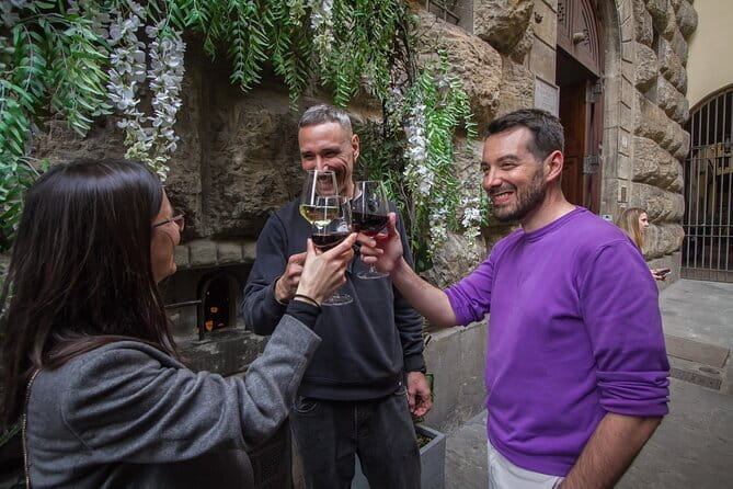 Florence Walk Tour + Wine Windows Option | Discover, Sip, Enjoy! - Piazza della Repubblica and Florence’s central streets