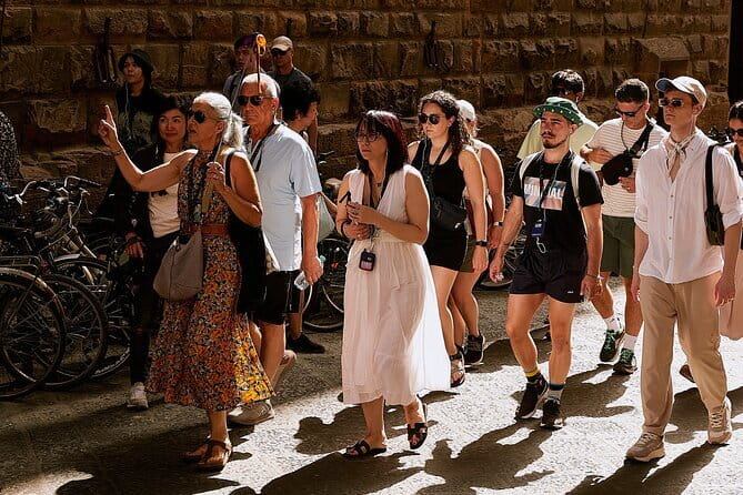 Florence Walk Tour + Wine Windows Option | Discover, Sip, Enjoy! - Loggia del Mercato Nuovo and the Porcellino