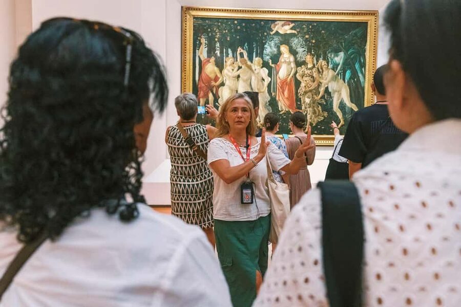 Florence: Walking Tour with David, Duomo & Uffizi Gallery - Key points at a glance
