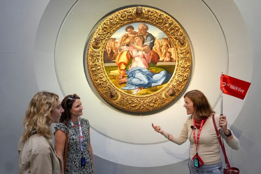 Florence: Walking Tour with David, Duomo & Uffizi Gallery - The Uffizi’s Renaissance masterpieces