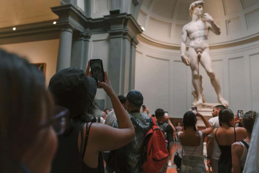 Florence: Walking Tour with David, Duomo & Uffizi Gallery - What the $111 price gets you