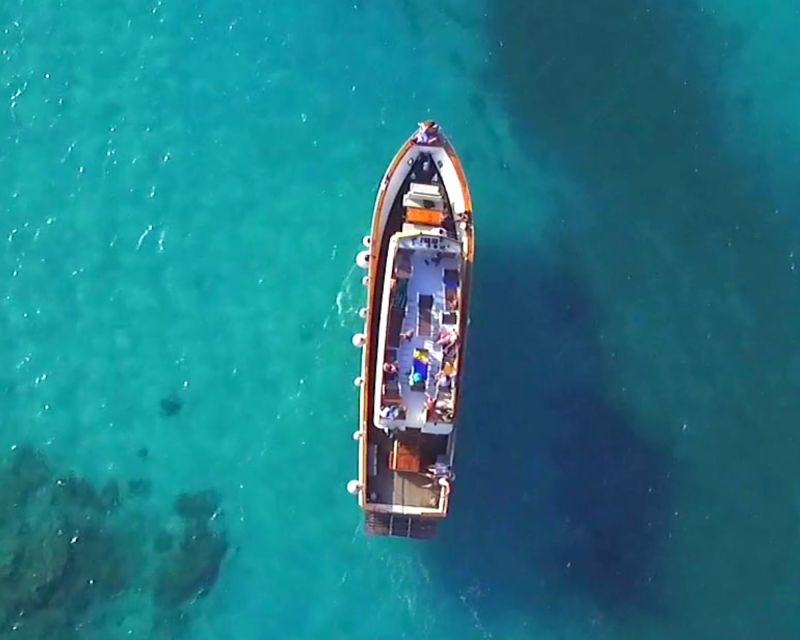 Forio: Ischia Island Boat Tour with Local Lunch and Swimming - The Green Cave and lunch at San Pancrazio