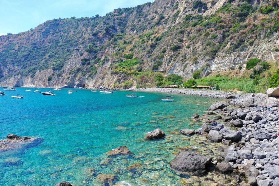 Forio: Ischia Island Boat Tour with Local Lunch and Swimming - Punta Caruso and San Francesco Beach