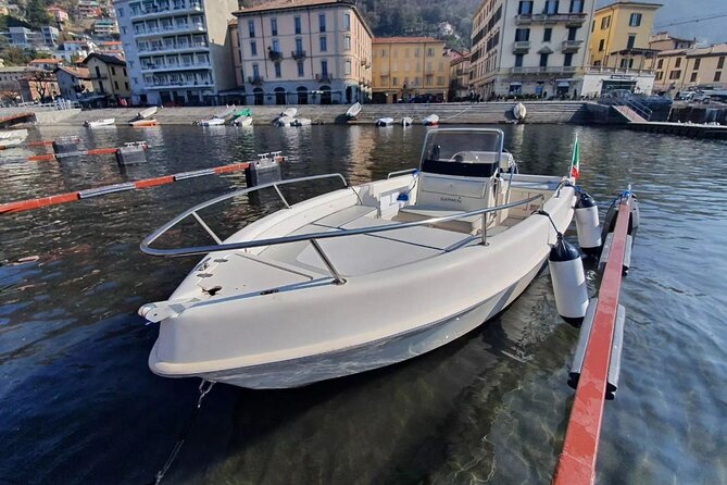 From 1H to 4H License Free Boat Rental 40cv Lake Como - Key points to know before you book