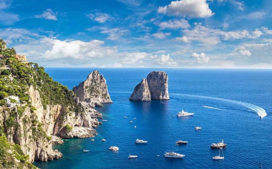 From Amalfi: Capri Island Boat Tour with Snorkeling & Drinks - What the $214.11 price gets you