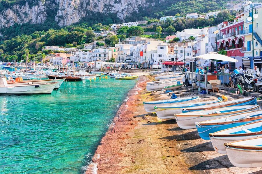 From Amalfi: Capri Island Boat Tour with Snorkeling & Drinks - Making good use of three hours on Capri
