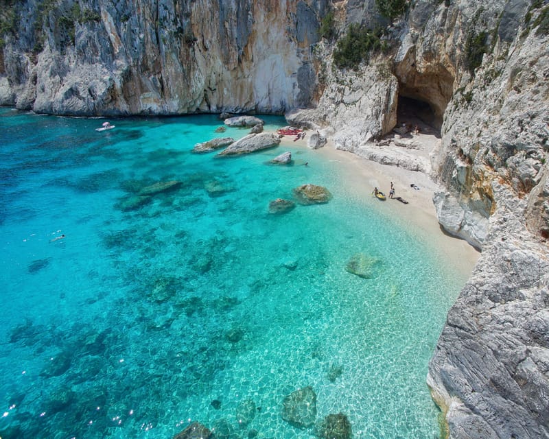 From Arbatax: Full-Day Guided Boat Tour of the Baunei Coast - Why the Baunei Coast works best by boat
