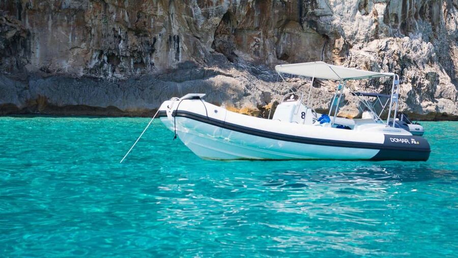 From Arbatax: RIB tour to Cala Mariolu and Cala Goloritzè - Why the Baunei coast is worth seeing from the sea