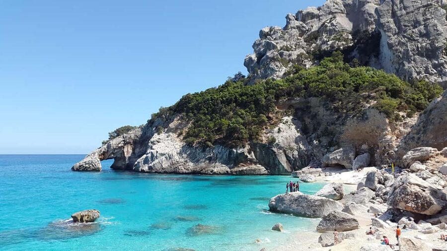 From Arbatax: RIB tour to Cala Mariolu and Cala Goloritzè - Pedra Longa and the first hour north