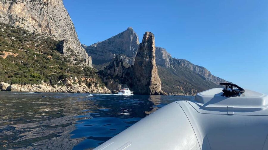 From Arbatax: RIB tour to Cala Mariolu and Cala Goloritzè - How the three hours feel