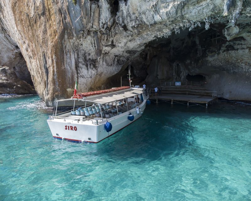 From Cala Gonone: Grotta del Bue Marino Boat Trip - What is not included