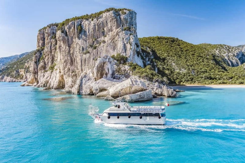 From Cala Gonone: Gulf of Orosei Cruise to Cala Goloritzè - Cala Luna brings the first big beach stop