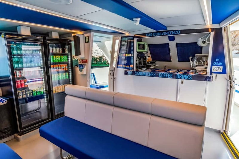 From Cala Gonone: Gulf of Orosei Cruise to Cala Goloritzè - What the onboard service is really like
