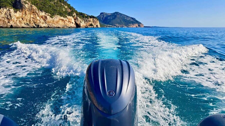 From Cala Gonone: Gulf of Orosei Dinghy Trip - Why a dinghy is the right way to see the Gulf of Orosei