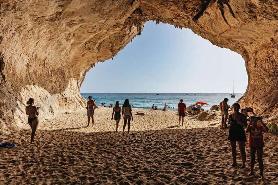 From Cala Gonone: Gulf of Orosei Dinghy Trip - The Venus Pools and snorkeling time