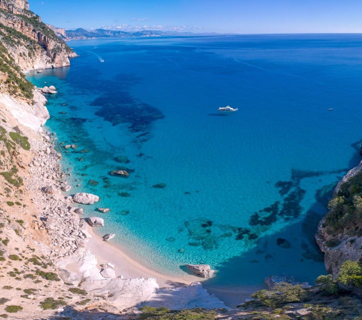 From Cala Gonone: Orosei Gulf Cruise with Stops - Cala Goloritzé From the Water