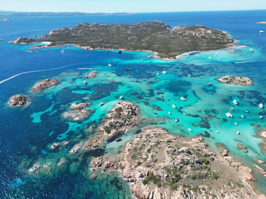 From Cannigione: La Maddalena Archipelago Boat Trip - The Piscine di Budelli swimming stop