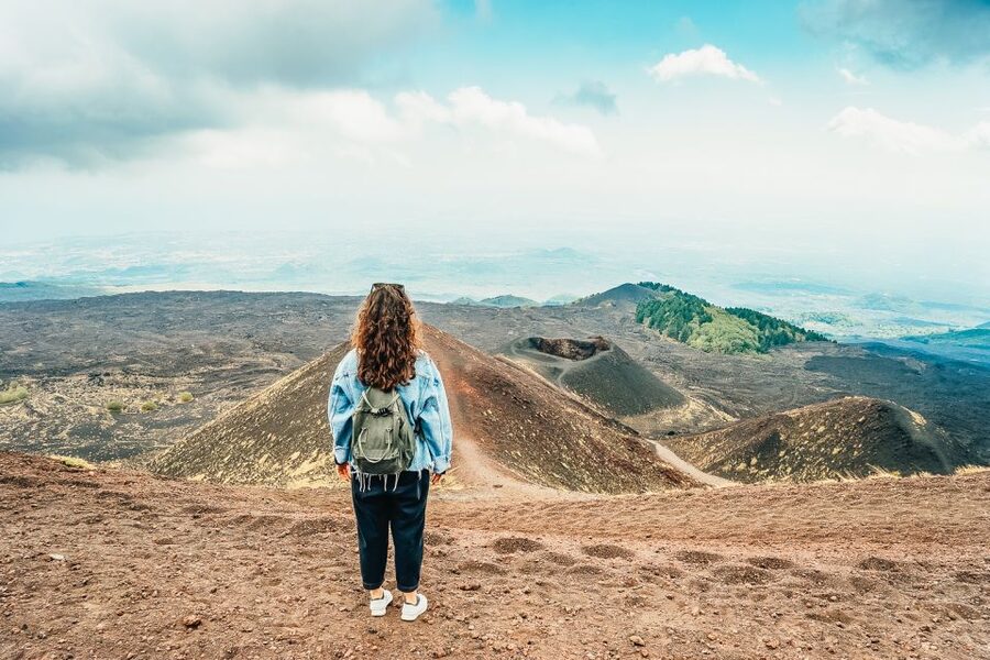 From Catania: Day Trip to Mount Etna and Taormina - A vineyard lunch with Sicilian flavors