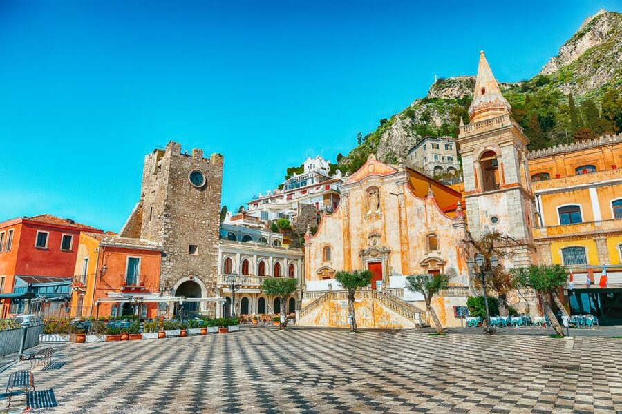 From Catania: Day Trip to Mount Etna and Taormina - Transport, group size, and physical demands