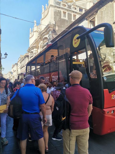 From Catania: Etna tour by Panoramic Bus - Seeing the 1983 eruption area