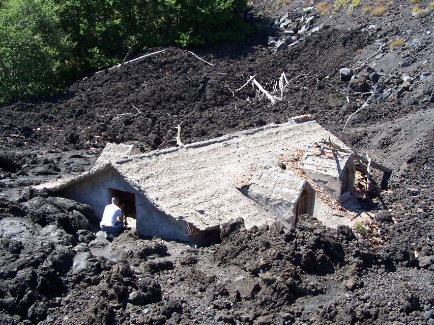 From Catania: Etna tour by Panoramic Bus - Three hours at Rifugio Sapienza