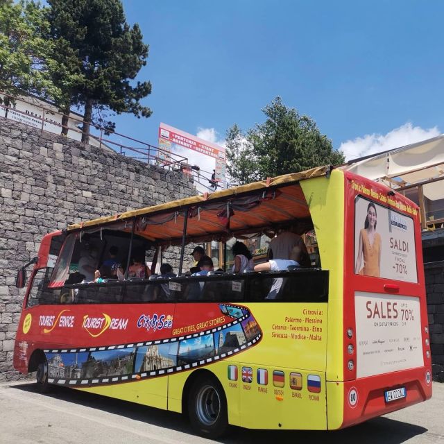 From Catania: Etna tour by Panoramic Bus - What you get for $51.24