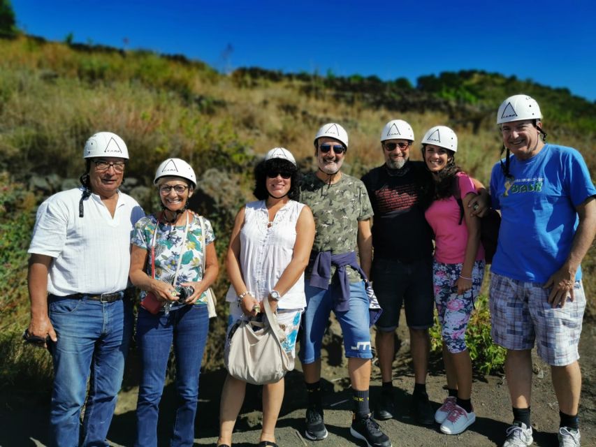 From Catania: Full-Day Mount Etna and Taormina Tour - Grotta dei Tre Livelli and the volcanic underworld