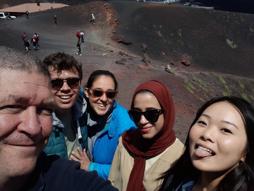 From Catania: Full-Day Mount Etna and Taormina Tour - Guides, languages, and the small-group feel