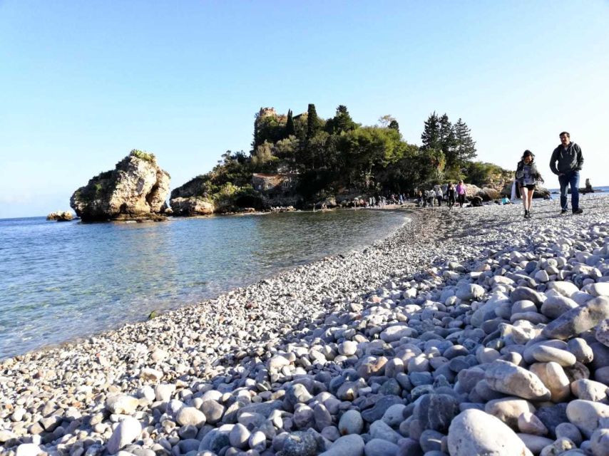 From Catania: Full-Day Mount Etna and Taormina Tour - Rifugio Sapienza and Etna’s old craters