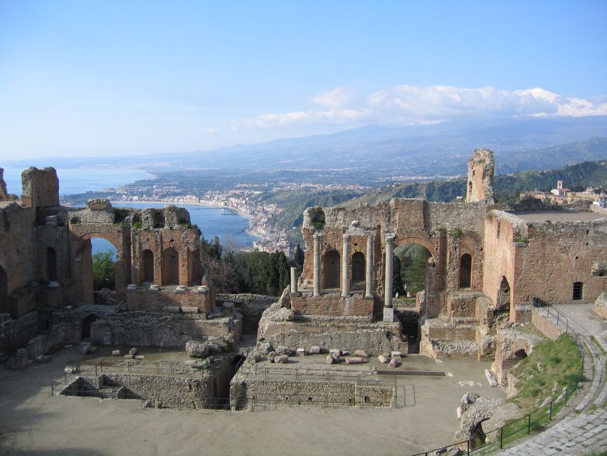 From Catania: Guided Tour of Mount Etna and Taormina - Should you book it?