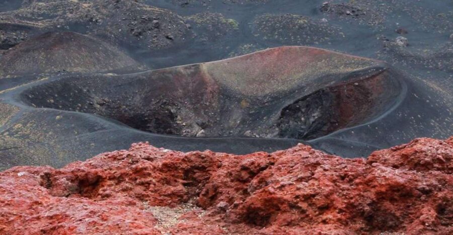 From Catania: Guided Tour of Mount Etna and Taormina - Walking the craters at Mount Etna
