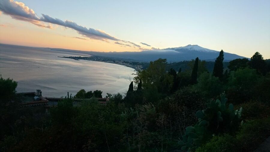 From Catania: Guided Tour of Mount Etna and Taormina - The lava cave and the volcanic lesson