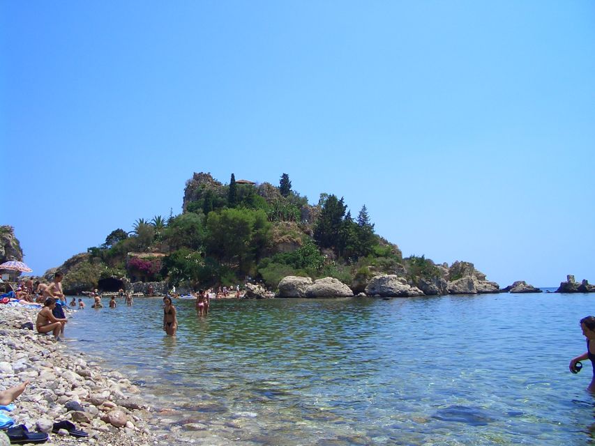 From Catania: Guided Tour of Mount Etna and Taormina - How much sightseeing can fit into 7.5 hours