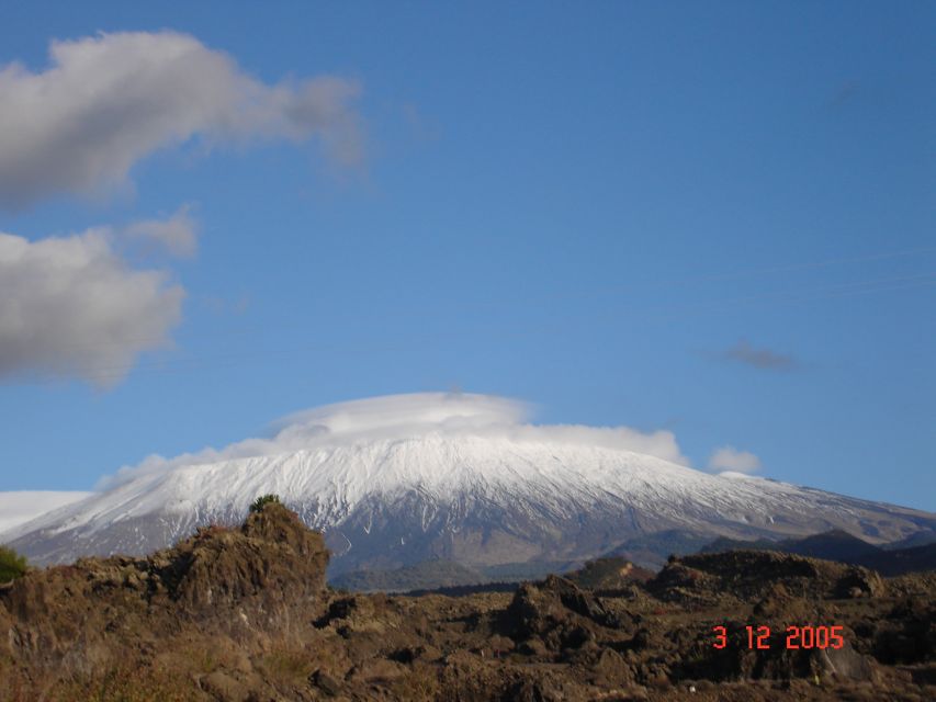 From Catania: Mount Etna Half-Day Tour and Wine Experience - Walking the side craters of Mount Etna