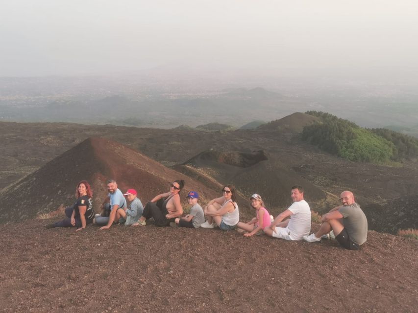 From Catania: Mount Etna Sunset Tour with Tasting and Cave - Sunset, fog, and the Etna factor