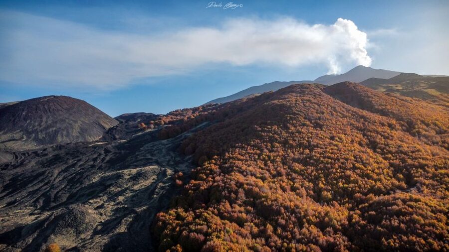 From Catania: Mt. Etna, Wine and Alcantara Tour - Walking Etna’s northeast craters