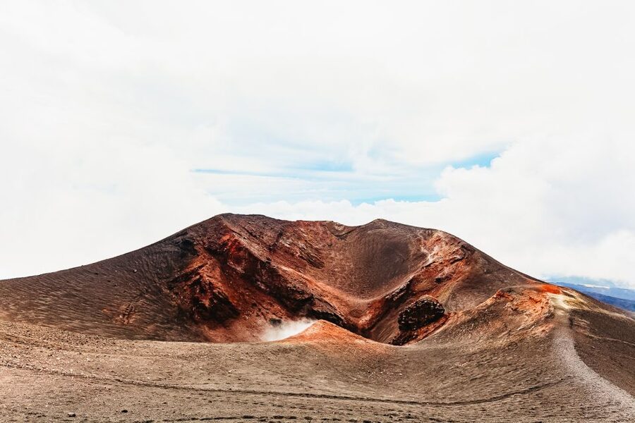 From Catania: Mt. Etna, Wine and Alcantara Tour - The Alcantara Gorges and freezing river water