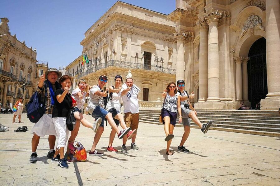 From Catania: Neapolis of Syracuse, Ortygia, and Noto Tour - One day from Catania to southeastern Sicily