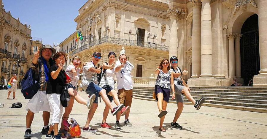 From Catania: Neapolis of Syracuse, Ortygia, and Noto Tour - Noto and the Stone Garden