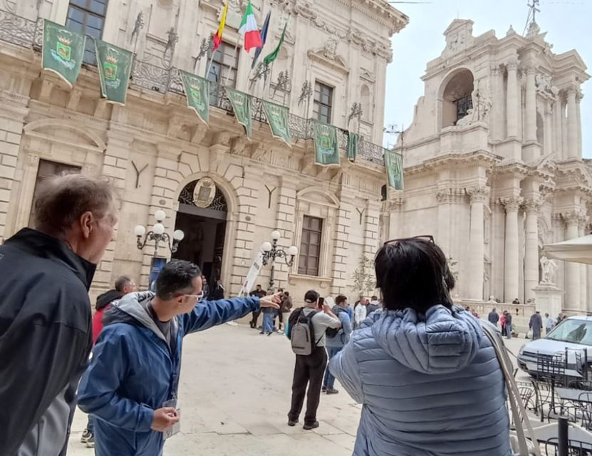 From Catania: Neapolis of Syracuse, Ortygia, and Noto Tour - How much time do you really get?