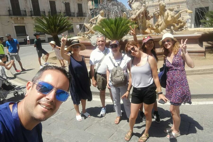 From Catania: Neapolis of Syracuse, Ortygia, and Noto Tour - The guide can make or break the day