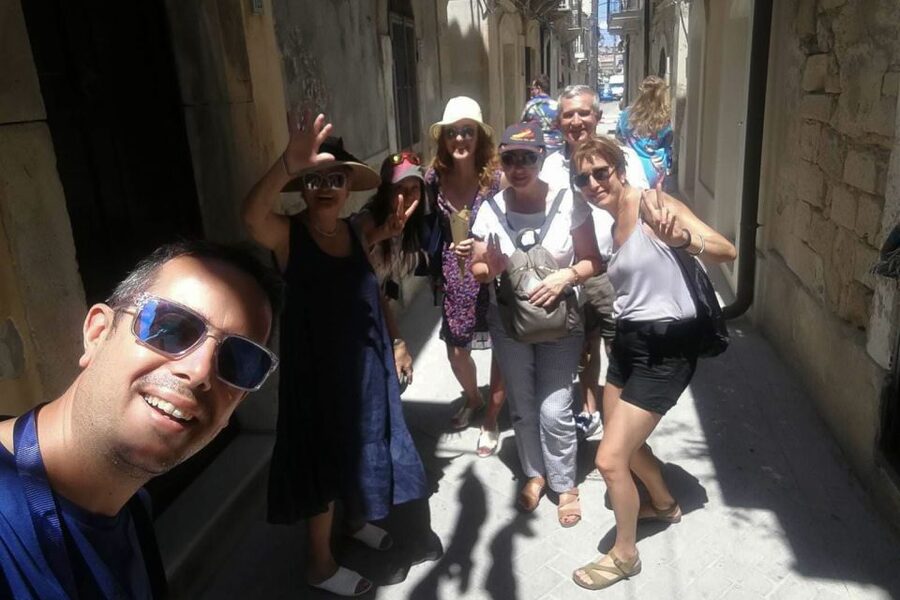 From Catania: Neapolis of Syracuse, Ortygia, and Noto Tour - The road from Catania