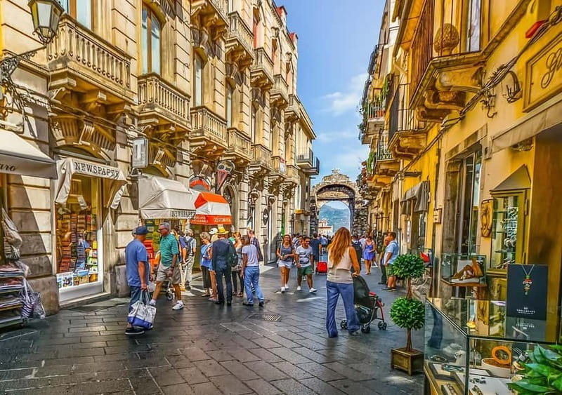 From Catania: Taormina, Savoca, & Castelmola Tour w/ Lunch - Key points at a glance